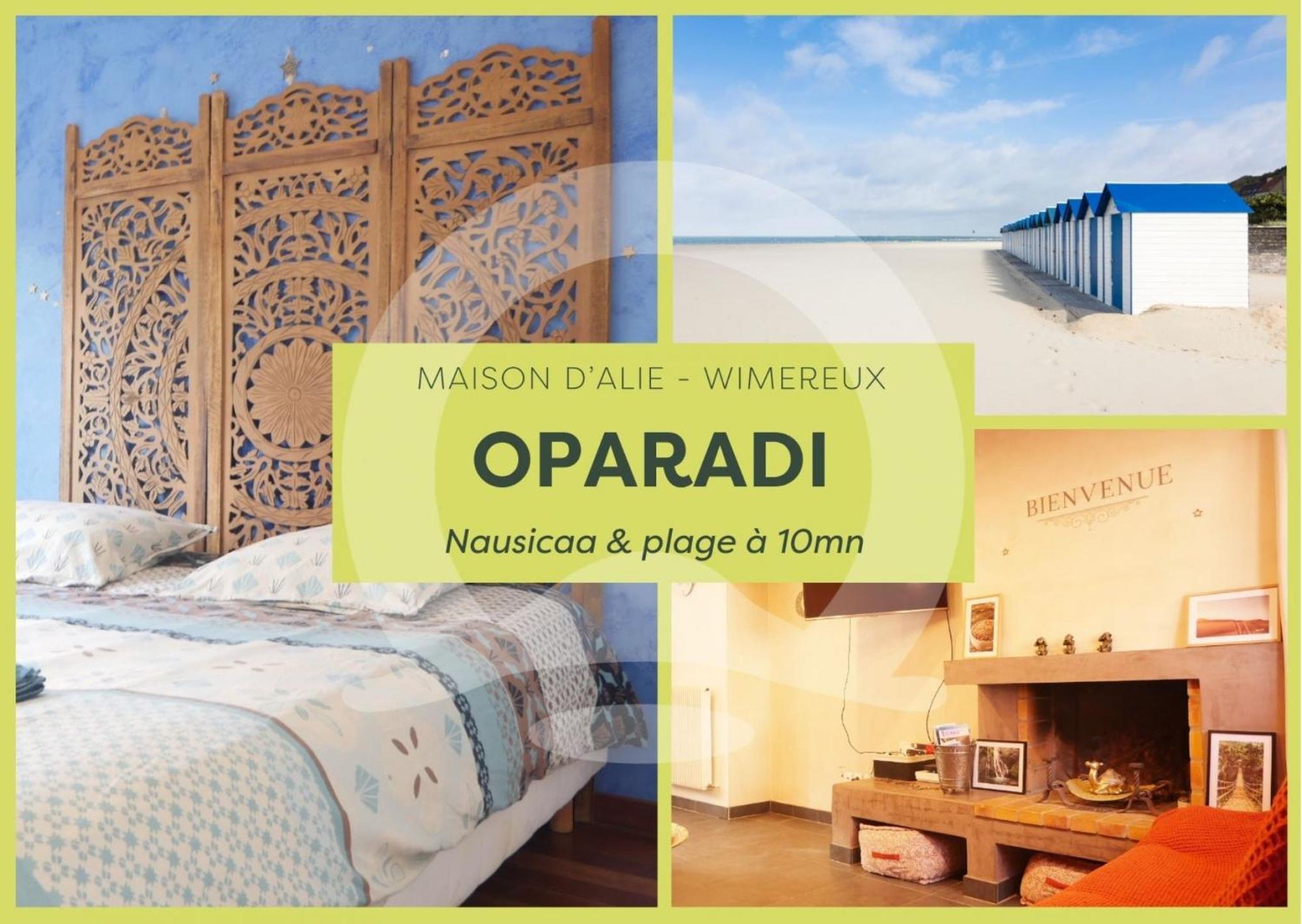 Oparadi "La Maison D'Alie" Un Souffle D'Orient Boulogne-sur-Mer Exteriér fotografie
